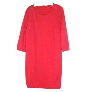 Old Navy Orange Sweatshirt Dress Sz. XXL 2X